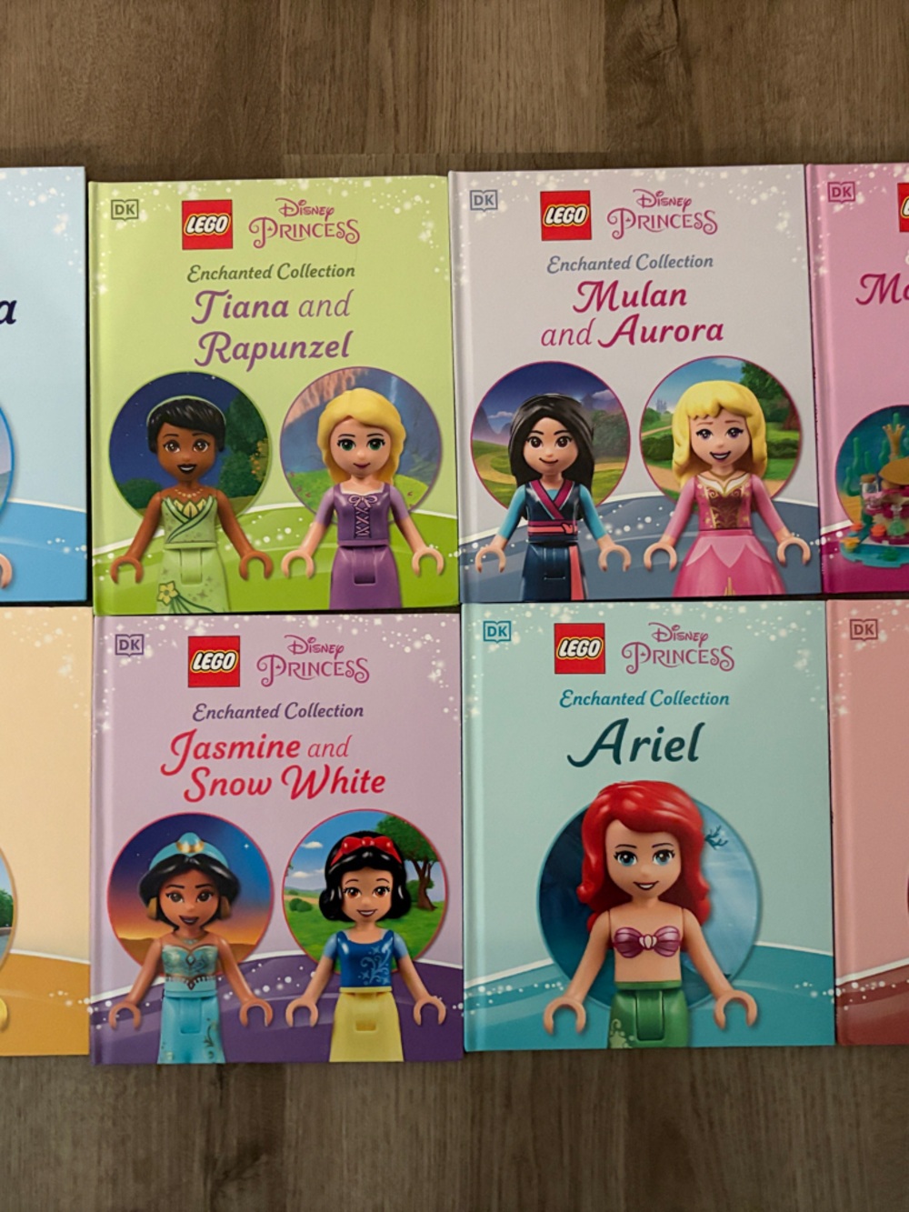 Lego Disney Princess Books